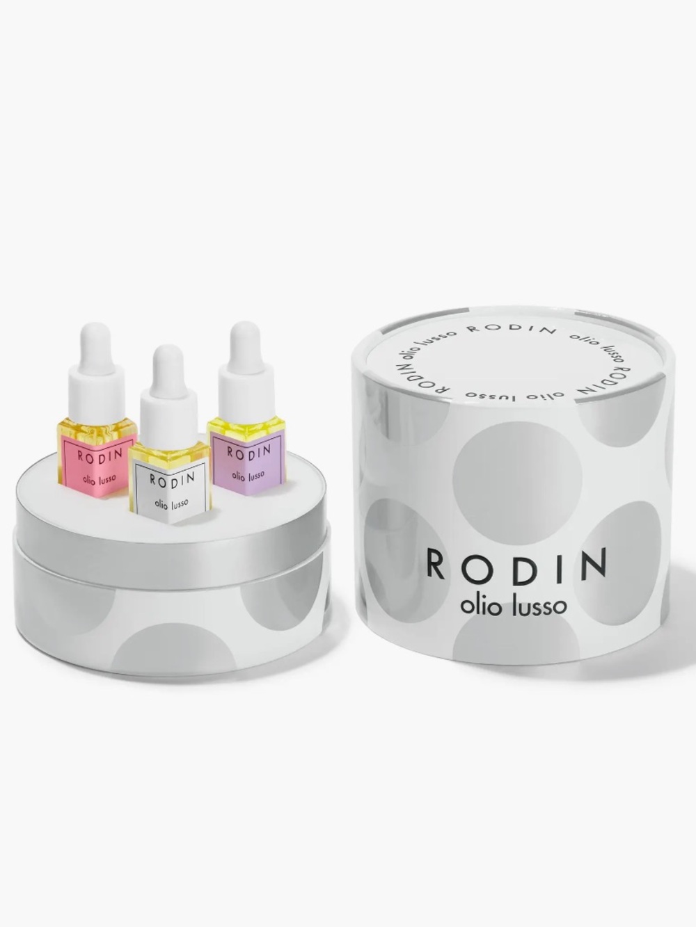 Olio Lusso Mini Facial Oil Set — White